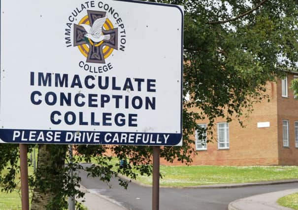 Immaculate Conception College.  (0207JB23)