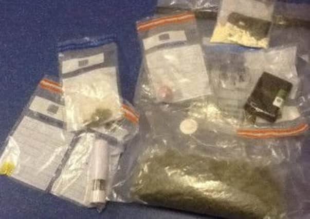 Drugs found during searches in Lurgan