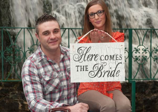 Ballymena couple, Anna-Marie Portis and Gerard Martin won the honeymoon of a lifetime thanks to Galgorm Resort & Spa.
