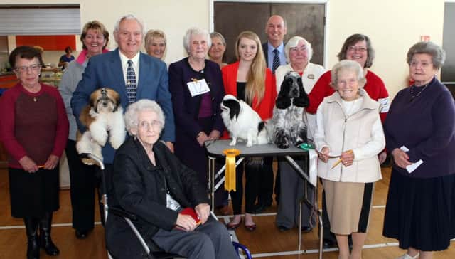 Everyone enjoyed the 'Mini Crufts' dog show at Newtownabbey Methodist Mission. INNT 42-032-FP