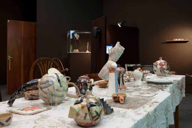 Turner Prize 2013 nominee Laure Prouvost's work has been described as "surprising and unpredictable".