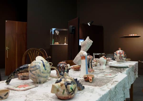 Turner Prize 2013 nominee Laure Prouvost's work has been described as "surprising and unpredictable".