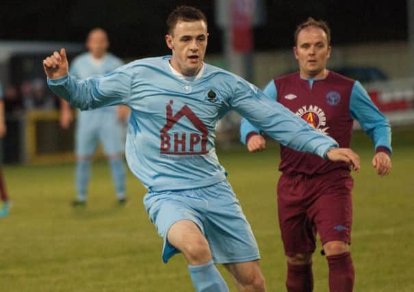Darren McCauley's first half strike wasn't enough for Institute as they drew at Dergview, on Saturday.
