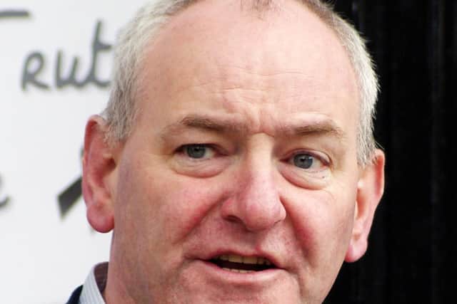Mark Durkan M.P., pictured prior to the release of the Saville Report.