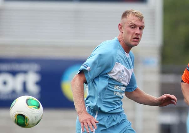 Johnny Taylor has been Ballymena United's stand-out performer this season. Picture: Press Eye.