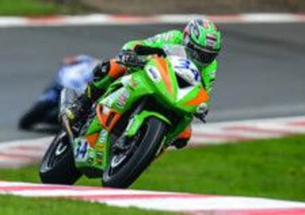 Alastair Seeley had to settle for runner-up in Supersport Series