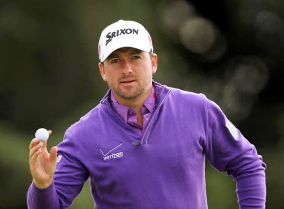Graeme McDowell has made a  good start to BMW Masters in Shanghai after sinking an eagle putt from around one hundred feet. ©INPHO/Cathal Noonan