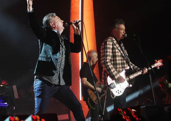 The Undertones rock The Venue during recording for the Sons & Daughters concert