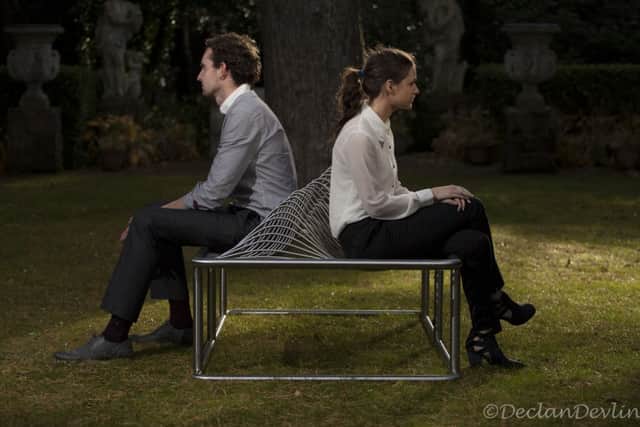 An Emmet Rock designed chair for Allpipe Engineering using their engineering technologies.