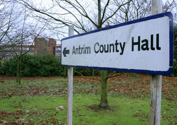 Antrim County Hall. BT49-006JM.