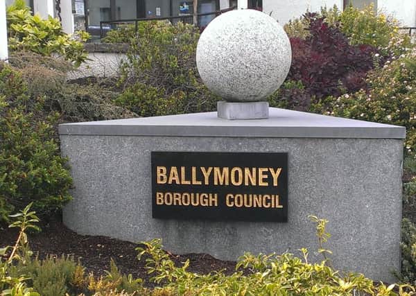 Councillors Finlay and McLaughlin are both members of Ballymoney Borough Council.