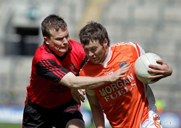 Ryan Henderson - could be back playing for Armagh.