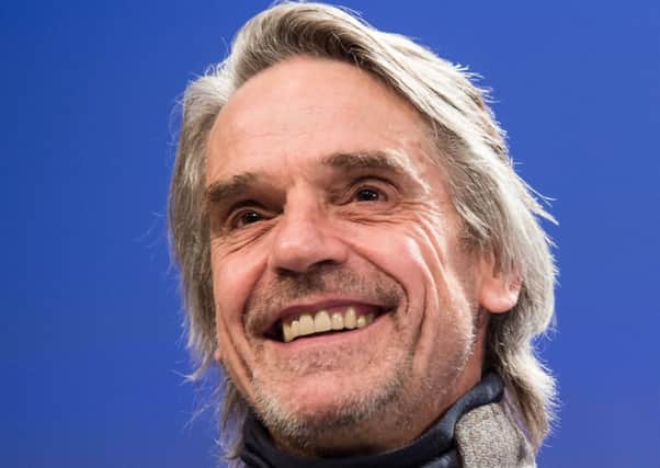 Jeremy Irons who will attend the Foyle Film Festival