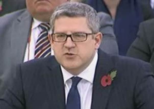 Andrew Parker, Director General of MI5 told the Intelligence and Security Committee at Westminster on Thursday (November 7) it has heavily resourced the intelligence battle against dissident republicans since taking over the lead from the PSNI in 2007.