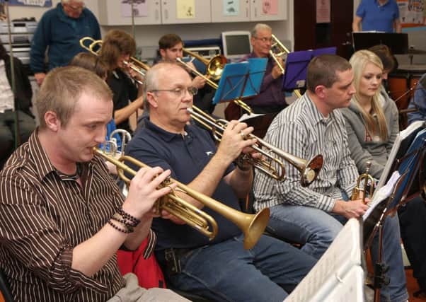 The Britannia Concert Band will be amongst 220 musicians performing the Relief of Derry symphony.