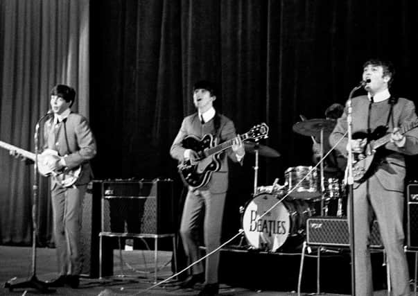 The Beatles at the Abc Belfast 08 November 1963