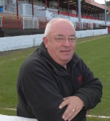 Larne Football Club chairman Archie Smyth