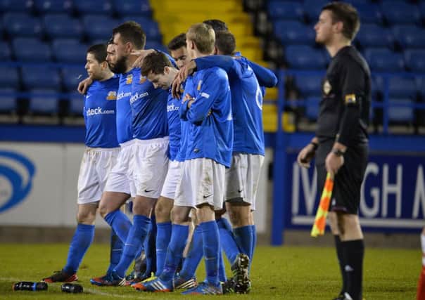 Glenavon go through the agony of the dreaded shoot-out.