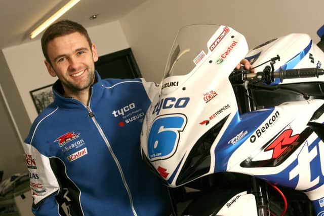 William Dunlop has signed for Northern Ireland team Tyco Suzuki for the 2014 road racing season