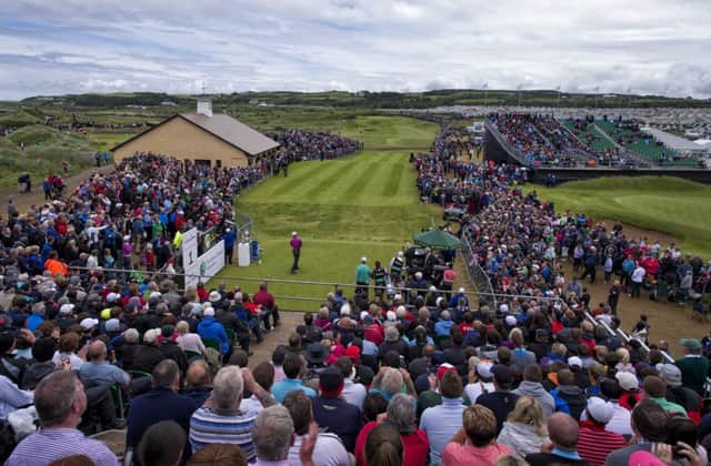 Could the US PGA be heading to Royal Portrush? 
©Russell Pritchard / Presseye