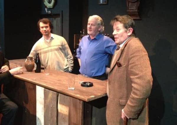 A scene from the play 'The Prodger' which comes to the Waterside Theature later this month.