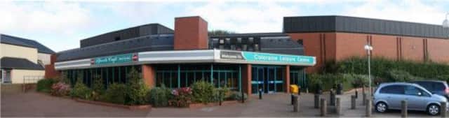 Coleraine Leisure Centre.