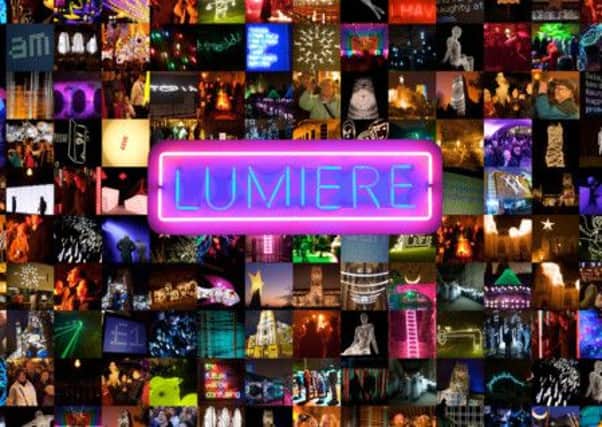 Lumiere, the festival of lights, will transform Derry at night, November 28 to December 1.