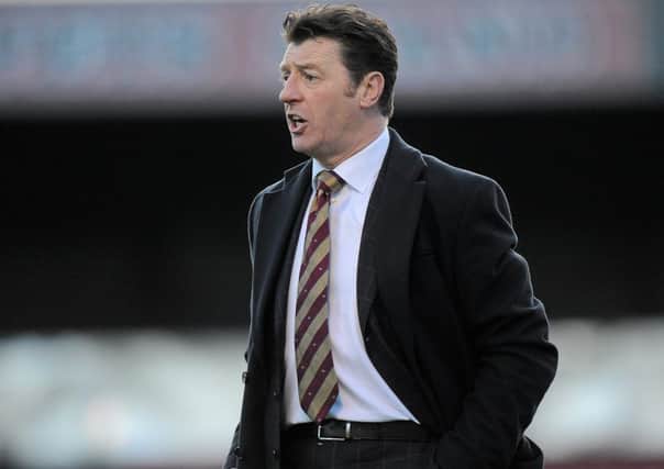 Roddy Collins, Derry City manager.