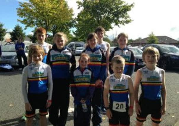 Ballymoney Cycling Club members.