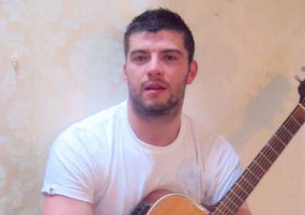 The Late Geoff Wray, who died last March.