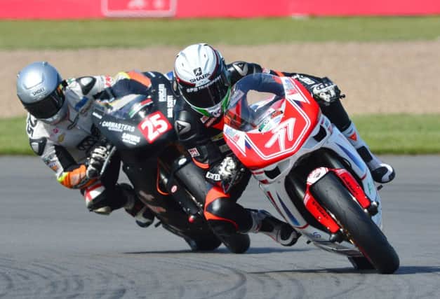 Marty Nutt finished second in the Ducati Trioptions 848 Challenge race.
Picture Gavan Caldwell