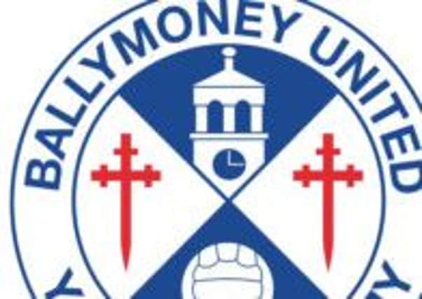 Ballymoney United Youth Academy.