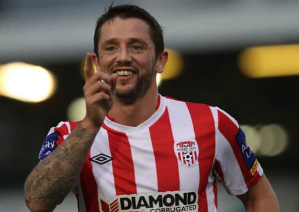 Rory Patterson has signed a new two deal with Derry City.