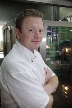 Kevin Coey, Head Chef of the Marine Hotel, Ballycastle.INBM49-13 200JC