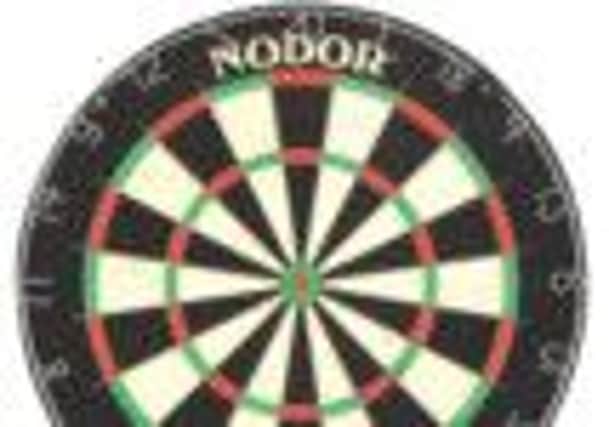 Charity Darts competition to be staged in Upstairs & Downstairs Bar.