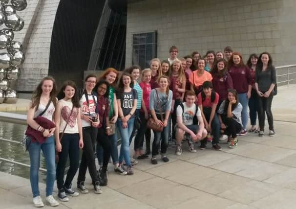 Friends School pupils visited the famous Guggenheim Museum in Spain on a recent home stay visit to Santander.