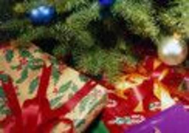 Keep Christmas gifts out of sight of criminals.