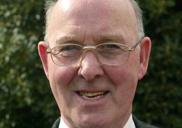 Ballymena Councillor Roy Gillespie.