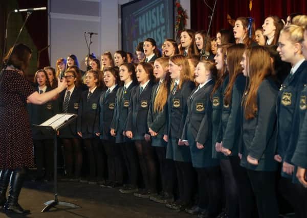 ©/Lorcan Doherty Photograph 3rd December 2013. 

Music Promise Showcase Concert in St. Columb's Hall.

Thornhill College Choir.

Photo Lorcan Doherty Photography