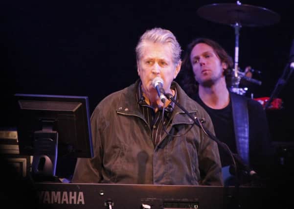 Brian Wilson of the Beach Boys. The band will play Londonderry next June.