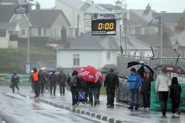Weather conditions made last year's event a washout. Picture by Matt Mackey/presseye.com