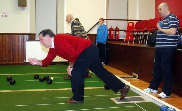 The mats were busy last week at Duneane Church Hall where the "Super Seal Windows" singles tournament was well underway. INAT 51-805H