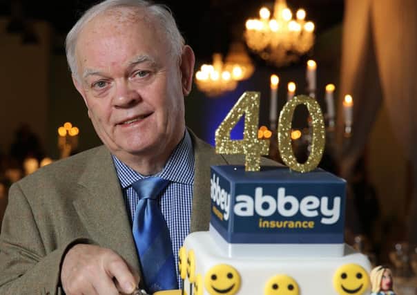 Pictured is founder and guest of honour George Storey, cutting the 40th birthday cake.  

Picture by Kelvin Boyes / Press Eye.
