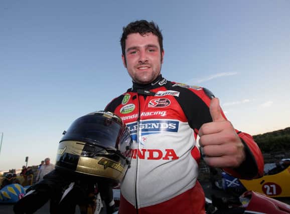 Daytime function to confer Freedom of Ballymoney on road racing star, Michael Dunlop. Picture by Matt Mackey/Presseye.com