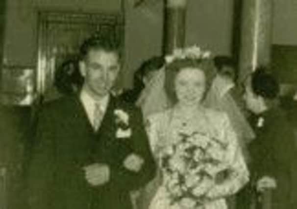 Jim and Betty Terrington were married on December 26 1953 (Boxing Day) in Woodvale Presbyterian Church