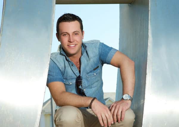 Country singer Nathan Carter will return to Dalriada Live, at Glenarm Castle, on July 13. INLT 52-654-CON