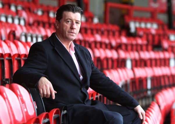 Derry City manager Roddy Collins
