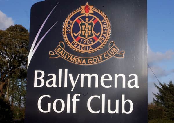 Ballymena Golf Club.