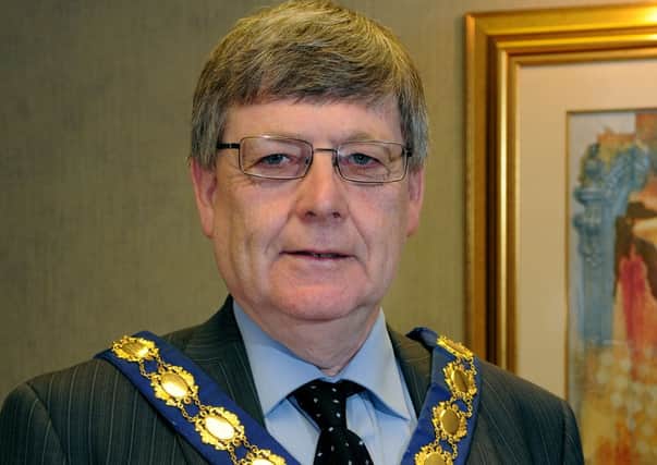 Cookstown District Council Pearse McAleer.