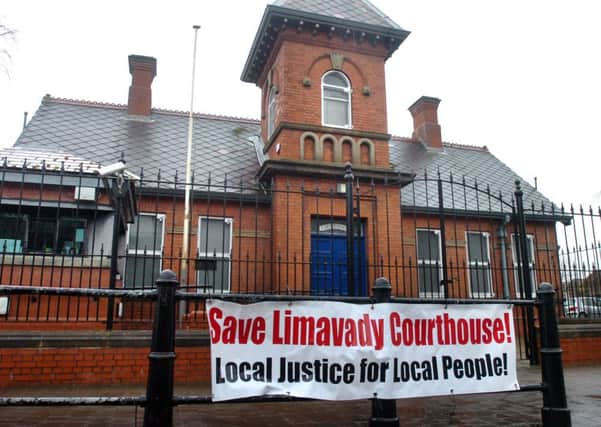 Limavady Courthouse. (1002PG72)